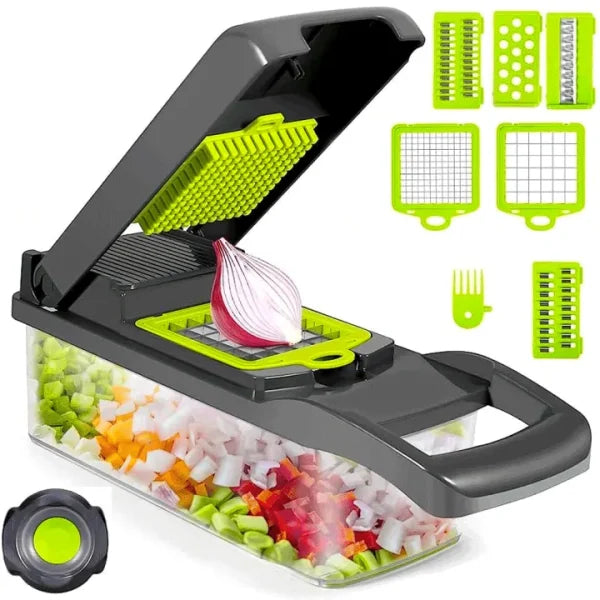 Shop-nest 12 In 1 Multifunctional Mandolin Slicer Cutter vegetable choppers