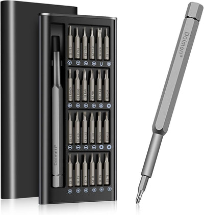 Shop-nest  24-in-1 Small Precision Screwdriver Set, Made of Premium S2 Steel, Professional Mini Magnetic Repair Tool Kit