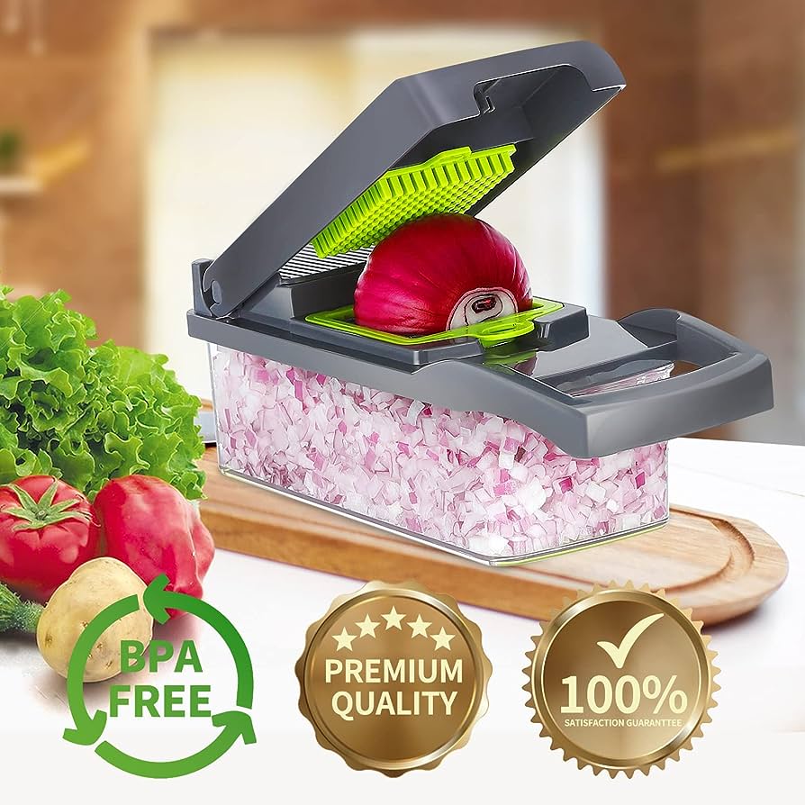 Shop-nest 12 In 1 Multifunctional Mandolin Slicer Cutter vegetable choppers