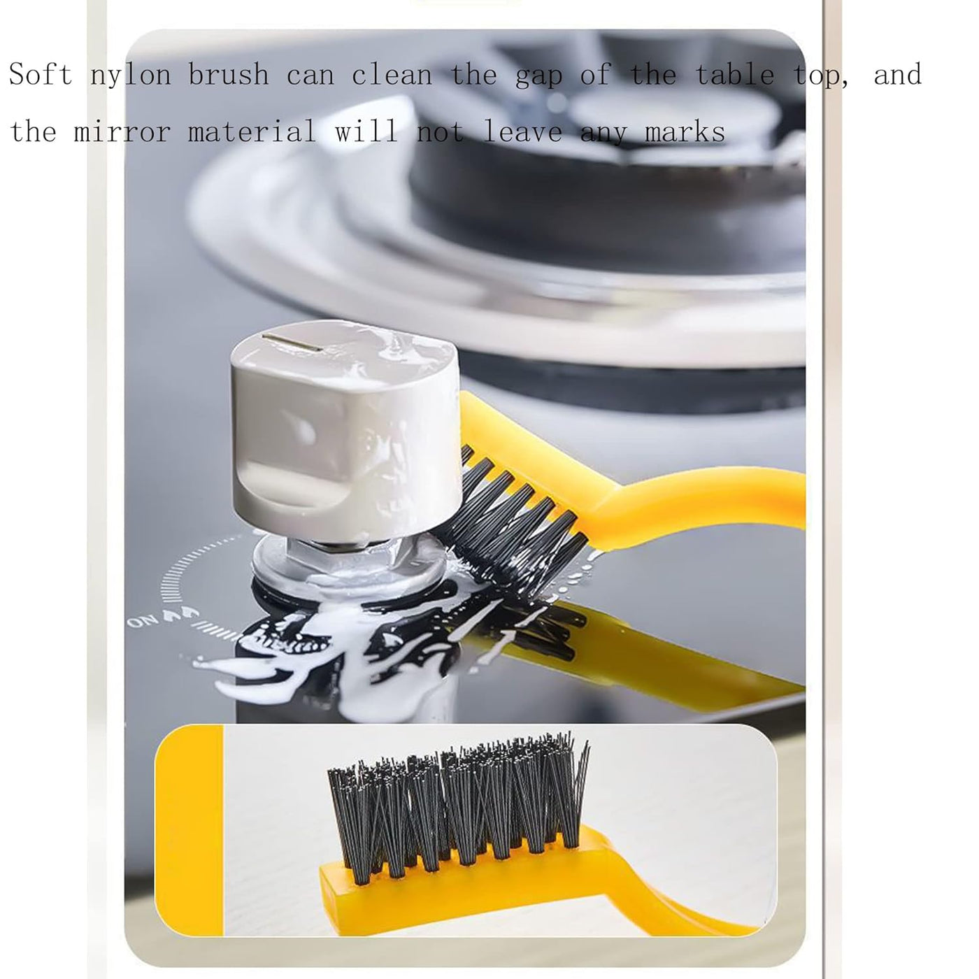 Shop-nest 3 Pack Small Wire Brushes Set for Cleaning Rust, Drill Rust Removal, Small Parts and Spaces, Metal Wires of Brass/Stainless Steel/Nylon Cleaning Brushes...