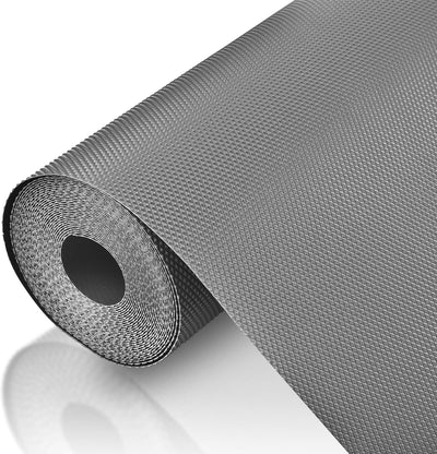 Shop-nest rawer Liners, Waterproof Shelf Liner, Anti-Slip Non-Adhesive BPA Free Kitchen Cupboard Cabinet Liner fridge Fridge Mats Sink Protector Strong Durable for Home Office