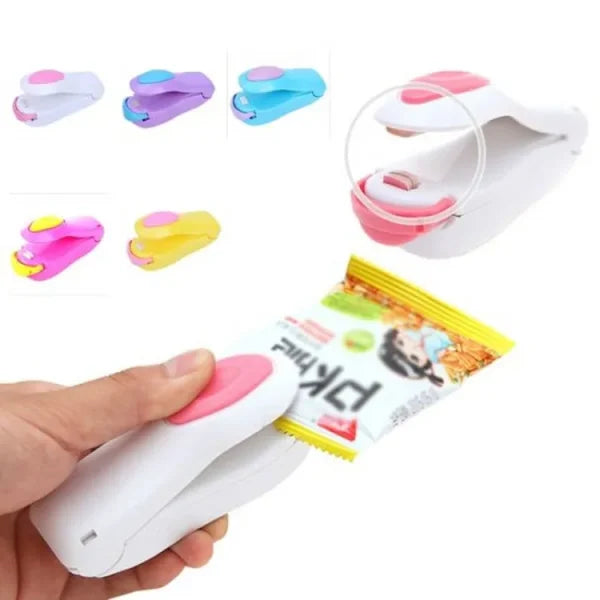 Shop-nest Portable Mini Sealer Household Sealing Machine Heat Sealer Capper For Plastic Bags Package Food Saver Kitchen Gadgets