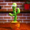 Shop-nest Dancing Cactus Toy, Talking Tree Cactus Plush Toy