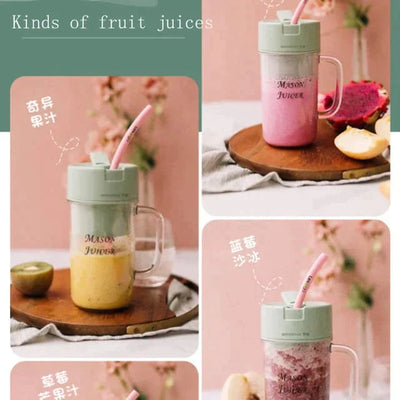 Shop-nest Juicer Portable Outdoor Juicing Cup