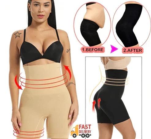 Seamless High Waist Slimming Lower Body Shaper (UNISEX)