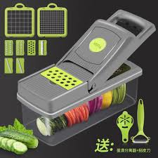 Shop-nest 12 In 1 Multifunctional Mandolin Slicer Cutter vegetable choppers